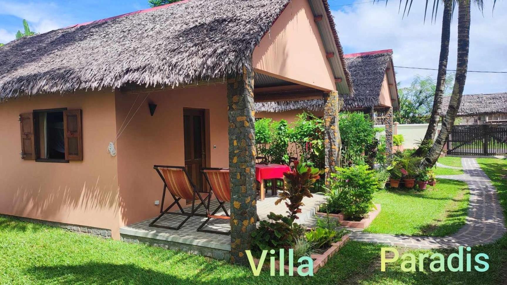 Villa Paradis Ile Sainte-Marie Ngoại thất bức ảnh